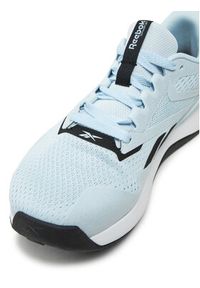 Reebok Sneakersy NANOFLEX TR 2 100033772 Niebieski. Kolor: niebieski. Materiał: materiał #7