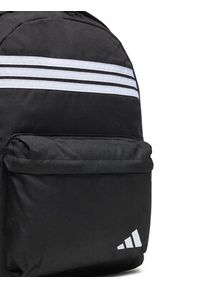 Adidas - adidas Plecak Classic 3-Stripes Horizontal JZ3321 Czarny. Kolor: czarny. Materiał: materiał #4