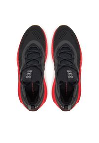 Under Armour Sneakersy UA Phantom 4 3027593 Czarny. Kolor: czarny. Materiał: materiał