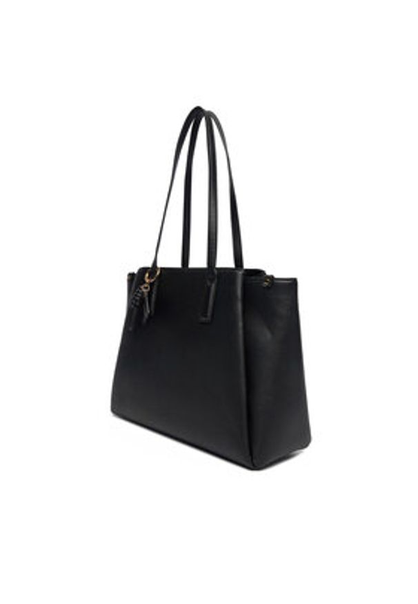 Aldo Torebka Abavas 14143636 Czarny. Kolor: czarny. Materiał: skórzane