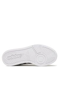 Adidas - adidas Sneakersy Hoops 3.0 Mid Classic Vintage Shoes GW3019 Biały. Kolor: biały. Materiał: skóra #5