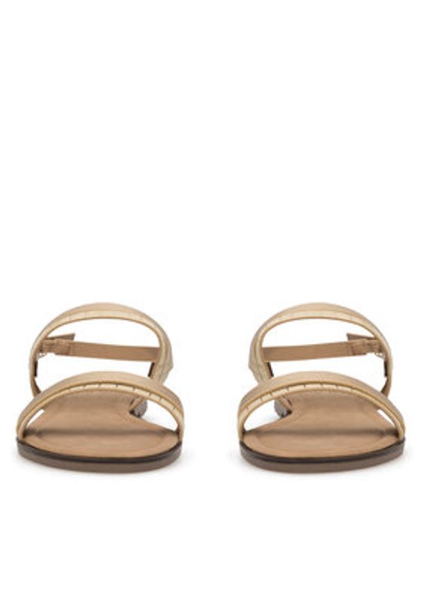 Jenny Fairy Sandały WYL0710-8 Złoty. Kolor: złoty. Materiał: syntetyk