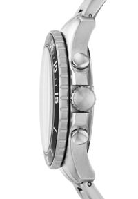 Fossil - Zegarek FS5725. Kolor: srebrny. Materiał: materiał #3