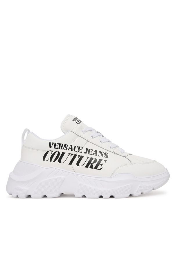 Sneakersy Versace Jeans Couture. Kolor: biały