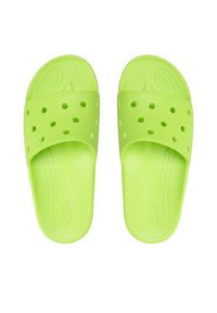 Crocs Klapki Classic Crocs Slide 206121 Zielony. Kolor: zielony #6