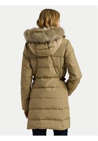 Lauren Ralph Lauren - LAUREN RALPH LAUREN Płaszcz zimowy 297957517001 Beżowy Regular Fit. Kolor: beżowy. Materiał: syntetyk. Sezon: zima #3