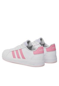 Adidas - adidas Sneakersy Grand Court 2.0 K ID0734 Biały. Kolor: biały. Materiał: skóra #5