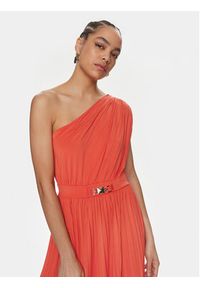 Gaudi Sukienka wieczorowa 411FD14003 Pomarańczowy Regular Fit. Kolor: pomarańczowy. Styl: wizytowy #2