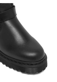 Dr. Martens Botki Anistone HI DM32199001 Czarny. Kolor: czarny. Materiał: skóra #4