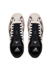 Adidas - adidas Sneakersy Vl Court 3.0 Shoes KI2689 Beżowy. Kolor: beżowy. Materiał: skóra, zamsz #6