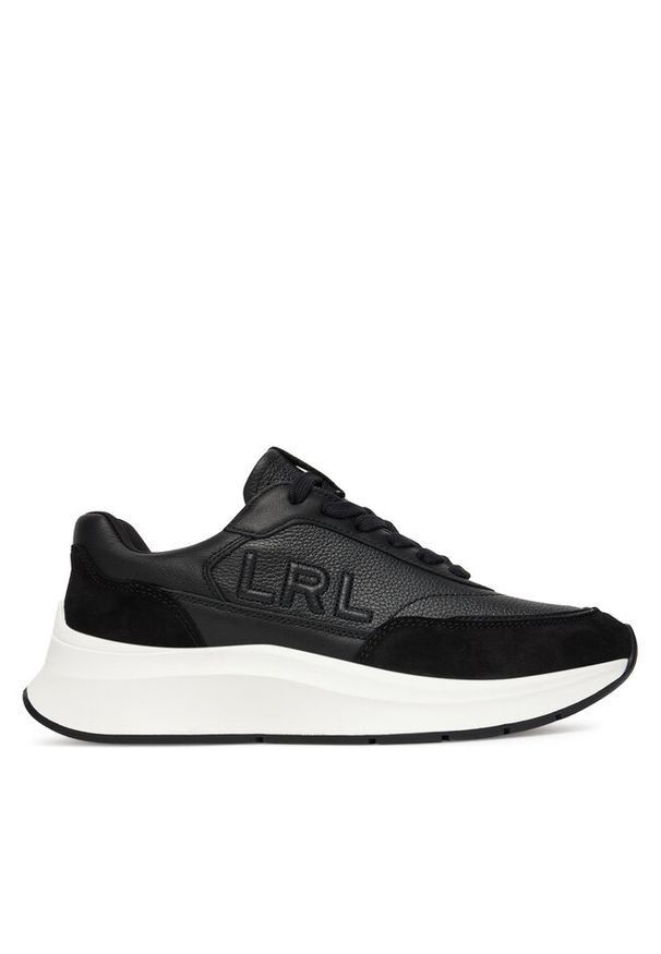 Lauren Ralph Lauren - Sneakersy LAUREN RALPH LAUREN. Kolor: czarny