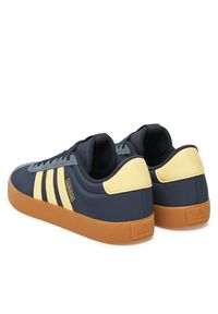 Adidas - adidas Sneakersy VL Court 3.0 JS2050 Granatowy. Kolor: niebieski. Materiał: materiał #2