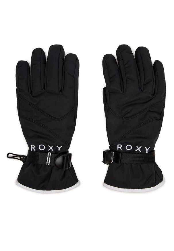 Rękawice narciarskie Roxy. Kolor: czarny. Sport: narciarstwo