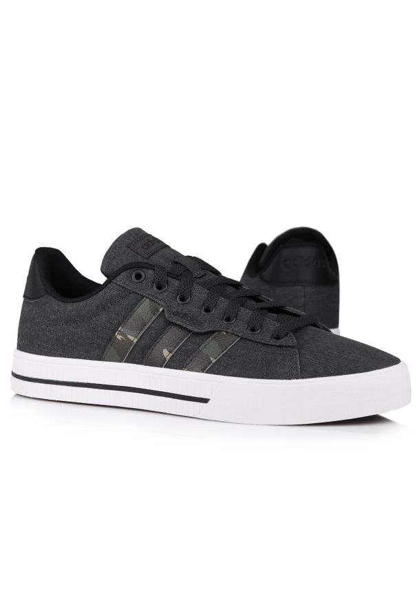 Adidas - Buty męskie classic do chodzenia ADIDAS DAILY 3,0. Kolor: biały, wielokolorowy, szary. Sport: turystyka piesza