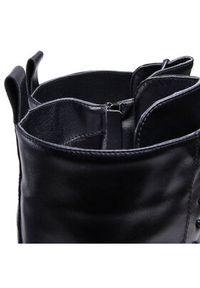 Jenny Fairy Kozaki WS5890-03 Czarny. Kolor: czarny. Materiał: skóra #6