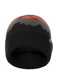 TRESPASS - Męska Czapka Cobbler Beanie. Kolor: czerwony, zielony, czarny, wielokolorowy