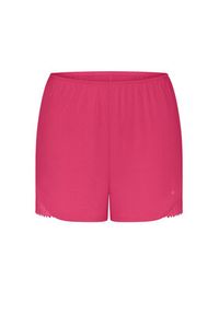 Triumph Szorty piżamowe Aura Spotlight 10221415 Różowy Relaxed Fit. Kolor: różowy #5