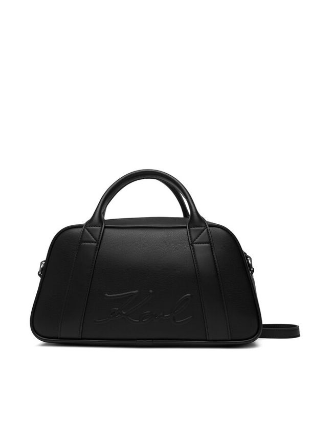 Karl Lagerfeld - Torebka KARL LAGERFELD. Kolor: czarny