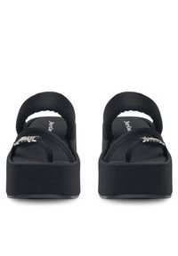 Juicy Couture Japonki WSS21515-01 Czarny. Kolor: czarny. Materiał: materiał #7