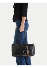 Just Cavalli Torebka 80RA4BO1 ZSD85 Czarny. Kolor: czarny. Materiał: skórzane #1