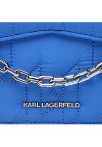 Karl Lagerfeld - KARL LAGERFELD Torebka 231W3019 Niebieski. Kolor: niebieski #4