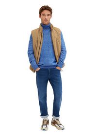 Tom Tailor Jeansy 1034115 Niebieski Slim Fit. Kolor: niebieski #7
