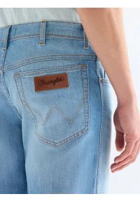 Wrangler - MESKIE SZORTY WRANGLER TEXAS SHORTS LIGHT WASH 112378706 #6