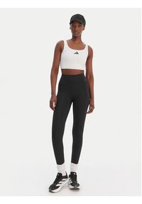 Adidas - adidas Legginsy Optime Workout KA0186 Czarny Slim Fit. Kolor: czarny. Materiał: syntetyk #4