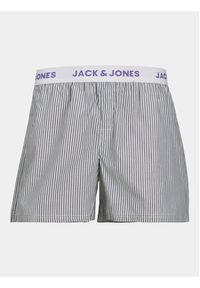 Jack & Jones - Jack&Jones Komplet 3 par bokserek Luke 12253692 Niebieski. Kolor: niebieski. Materiał: bawełna #2