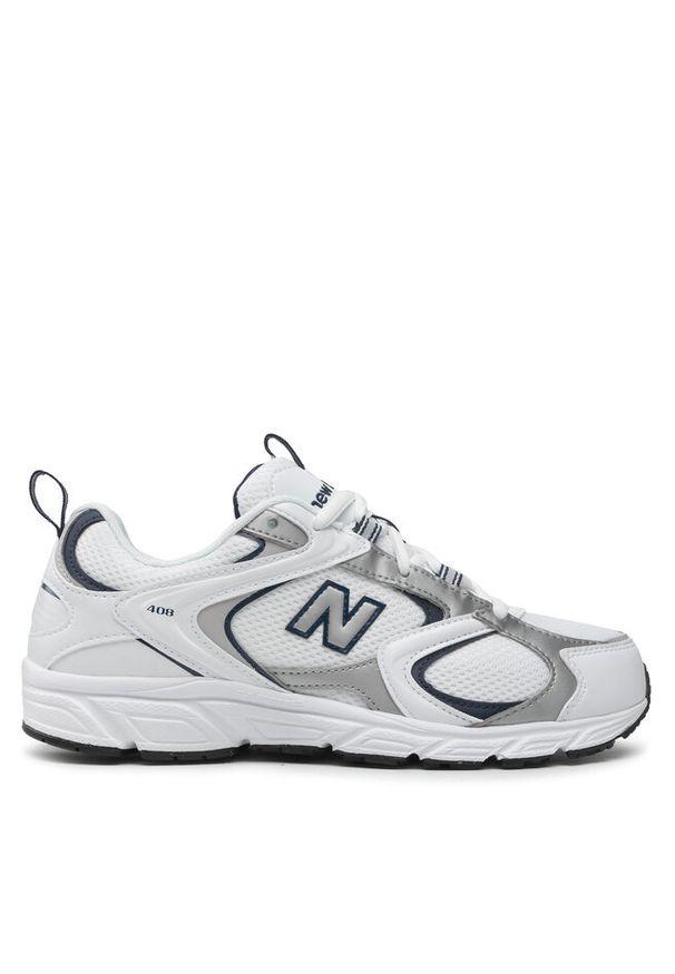 Sneakersy New Balance. Kolor: biały