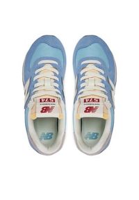 New Balance Sneakersy U574RCA Niebieski. Kolor: niebieski. Model: New Balance 574 #5
