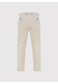 Pako Lorente - PAKO LORENTE - Beżowe spodnie z zakładkami. Kolor: beżowy. Materiał: sztruks, bawełna, elastan. Sezon: zima, jesień #3