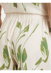 ACCESS FASHION Kuloty 63-5070-0250 Kremowy Wide Leg. Kolor: kremowy. Materiał: bawełna #4