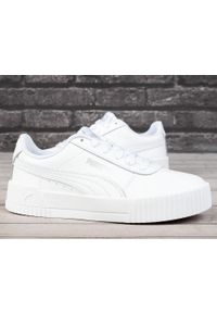 Buty damskie sportowe trampki Puma CARINA. Kolor: biały