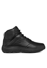 Geox Sneakersy U Nebula + Grip B Ab U46HFB 04654 C9999 Czarny. Kolor: czarny. Materiał: skóra