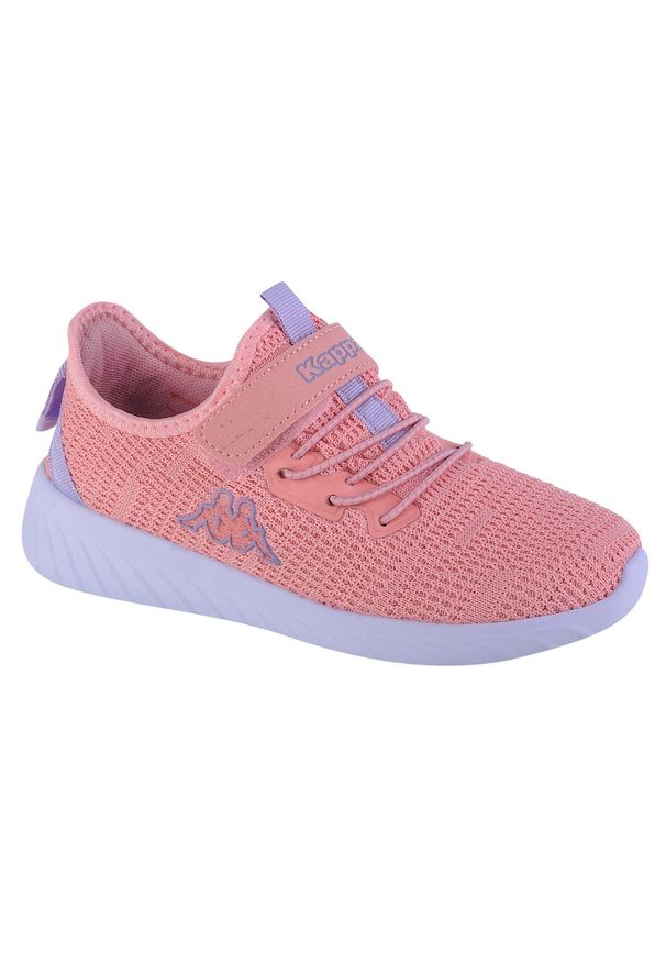 Buty sportowe Sneakersy dziewczęce, Kappa Capilot GC K. Kolor: różowy. Sport: turystyka piesza