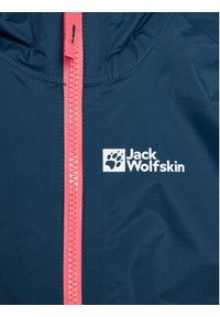 Jack Wolfskin Kurtka przeciwdeszczowa Rainy Days 1604816 M Granatowy Regular Fit. Kolor: niebieski. Materiał: syntetyk #3