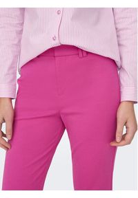 only - ONLY Spodnie materiałowe Peach 15298660 Różowy Flared Fit. Kolor: różowy. Materiał: syntetyk #5