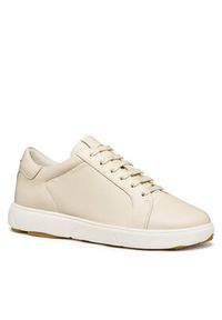 Geox Sneakersy D Nebula 2.0 C D563TD 00085 C1122 Écru. Materiał: skóra #3