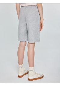 Big-Star - Szorty dziewczęce dresowe szare Anida 901. Okazja: na co dzień. Kolor: szary. Materiał: dresówka. Wzór: nadruk, kolorowy. Styl: casual, klasyczny #6