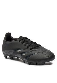 Adidas - adidas Buty Predator 24 Club Flexible Ground IG5428 Czarny. Kolor: czarny. Materiał: skóra #4