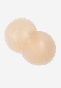 Renee - Beżowy Silikonowy Biustonosz Naklejany Pirenale. Kolor: beżowy #2