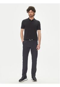 BOSS Polo Paddy 50469055 Granatowy Regular Fit. Typ kołnierza: polo. Kolor: niebieski. Materiał: bawełna #4