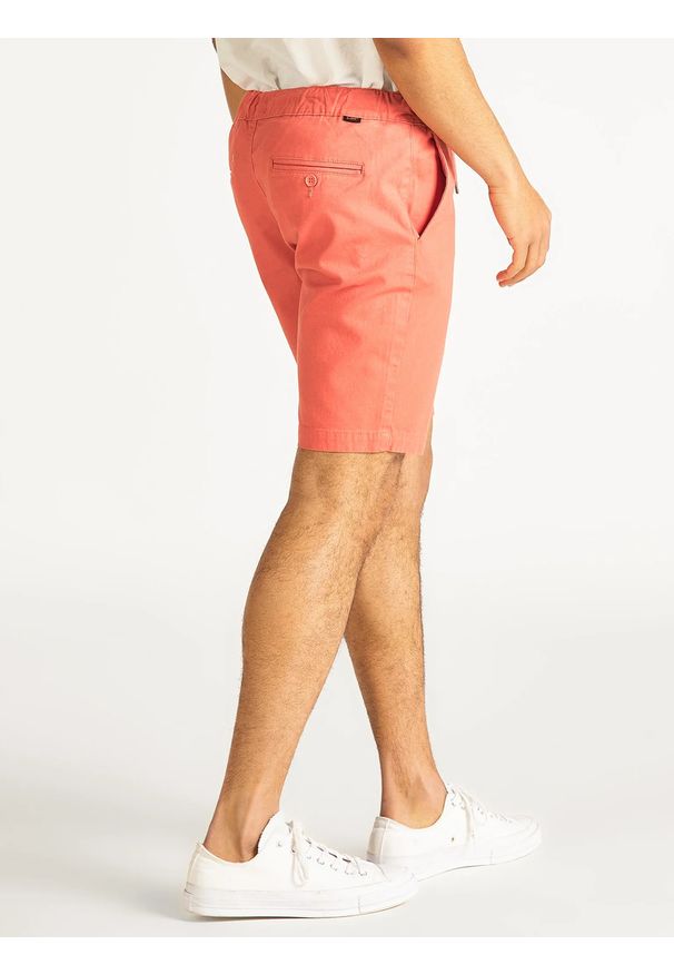 Lee - LEE DRAWSTRING SHORT MĘSKIE SPODENKI SZORTY L73ULB22 112120791
