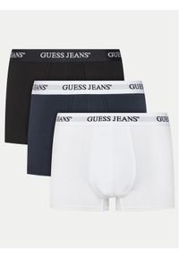 Guess Jeans Komplet 3 par bokserek M4BZ48 K6YW1 Kolorowy. Materiał: bawełna. Wzór: kolorowy