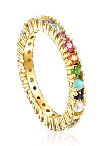 Tous pierścionek ze srebra pokrytego złotem. Materiał: złote, srebrne. Kolor: złoty #1