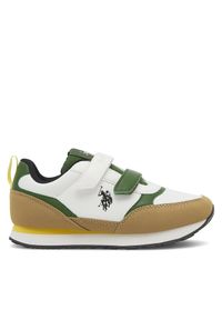 Sneakersy U.S. Polo Assn.. Wzór: kolorowy