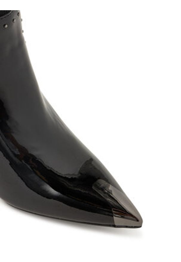 Karl Lagerfeld - KARL LAGERFELD Kozaki KL31373 Czarny. Kolor: czarny. Materiał: skóra