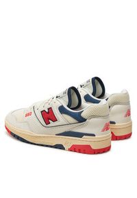 New Balance Sneakersy BB550CPB Beżowy. Kolor: beżowy. Materiał: skóra #4