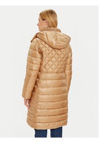 JOOP! Płaszcz zimowy 30039182 Brązowy Regular Fit. Kolor: brązowy. Materiał: syntetyk. Sezon: zima
